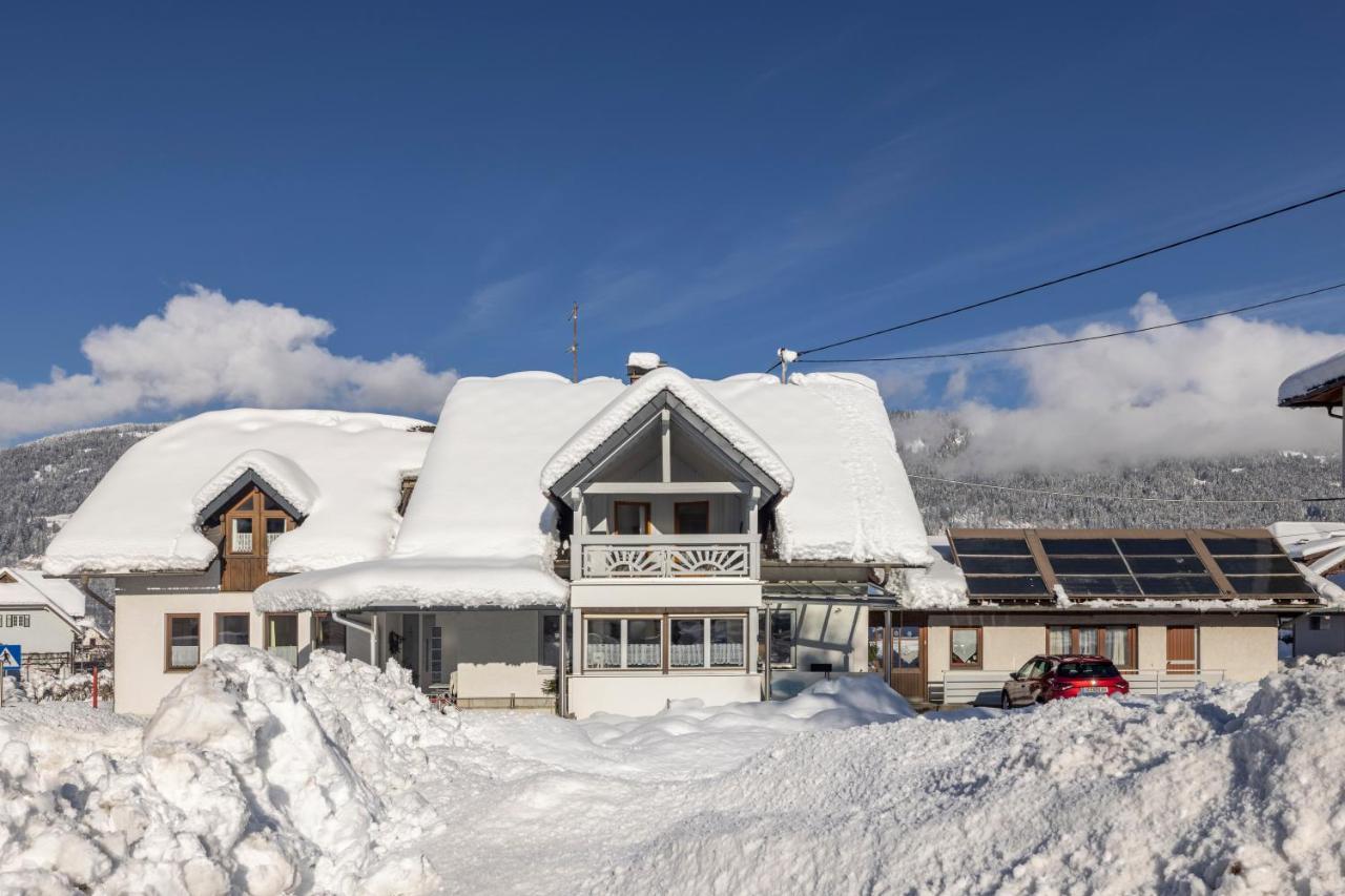 Ferienwohnungen Kapp Tröpolach Exterior foto