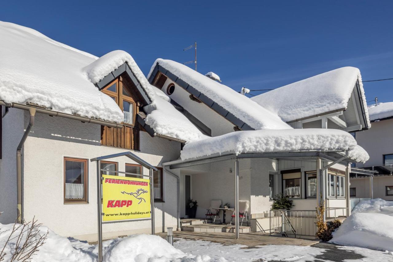 Ferienwohnungen Kapp Tröpolach Exterior foto
