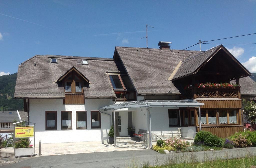 Ferienwohnungen Kapp Tröpolach Exterior foto