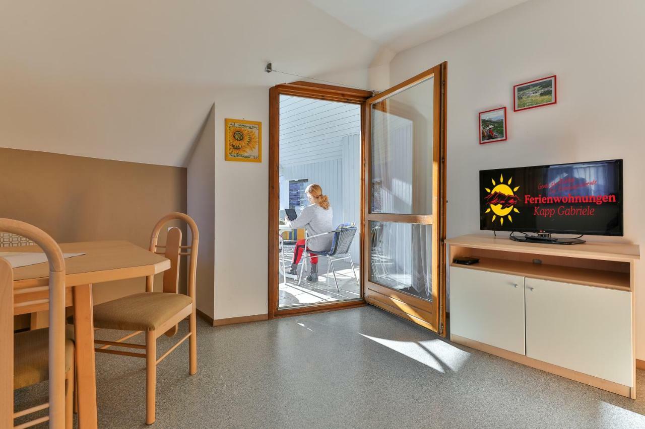 Ferienwohnungen Kapp Tröpolach Exterior foto