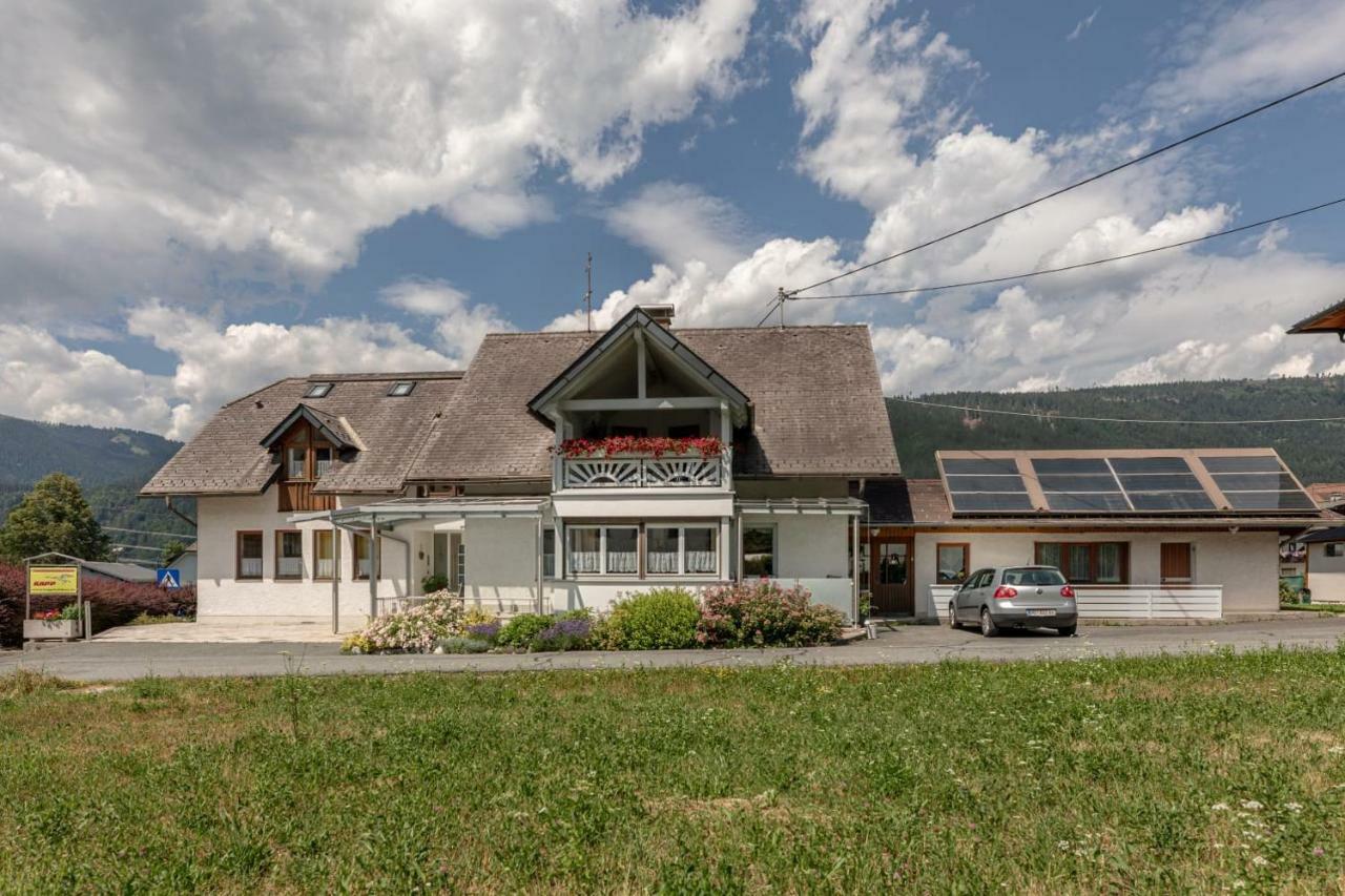 Ferienwohnungen Kapp Tröpolach Exterior foto