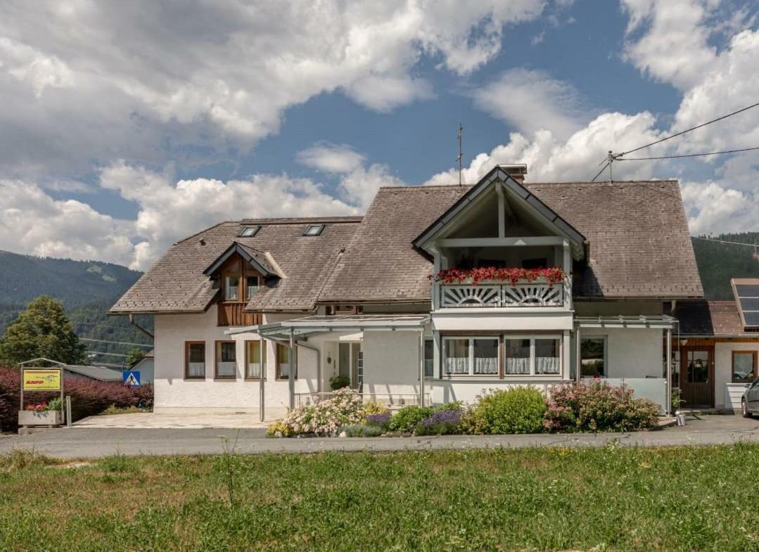 Ferienwohnungen Kapp Tröpolach Exterior foto